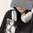 P9 Wireless Headset On Ear Stereo Earphones Noise Cancelling Ear Buds With Mic For Cell Phone Computer Laptop Sports blue