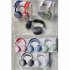 P9 Wireless Headset On Ear Stereo Earphones Noise Cancelling Ear Buds With Mic For Cell Phone Computer Laptop Sports blue