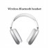 P9 Wireless Headset On Ear Stereo Earphones Noise Cancelling Ear Buds With Mic For Cell Phone Computer Laptop Sports blue