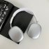 P9 Wireless Headset On Ear Stereo Earphones Noise Cancelling Ear Buds With Mic For Cell Phone Computer Laptop Sports blue