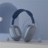 P9 Wireless Headset On Ear Stereo Earphones Noise Cancelling Ear Buds With Mic For Cell Phone Computer Laptop Sports blue