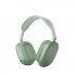 P9 Wireless Headset On Ear Stereo Earphones Noise Cancelling Ear Buds With Mic For Cell Phone Computer Laptop Sports blue
