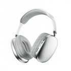 P9 Wireless Stereo Hi fi Earphones Bluetooth  Noise Reduction Music Headset with Microphone White