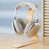 P9 Wireless Stereo Hi fi Earphones Bluetooth  Noise Reduction Music Headset with Microphone White