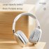 P9 Wireless Stereo Hi fi Earphones Bluetooth  Noise Reduction Music Headset with Microphone White