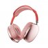 P9 Wireless Stereo Hi fi Earphones Bluetooth  Noise Reduction Music Headset with Microphone Red