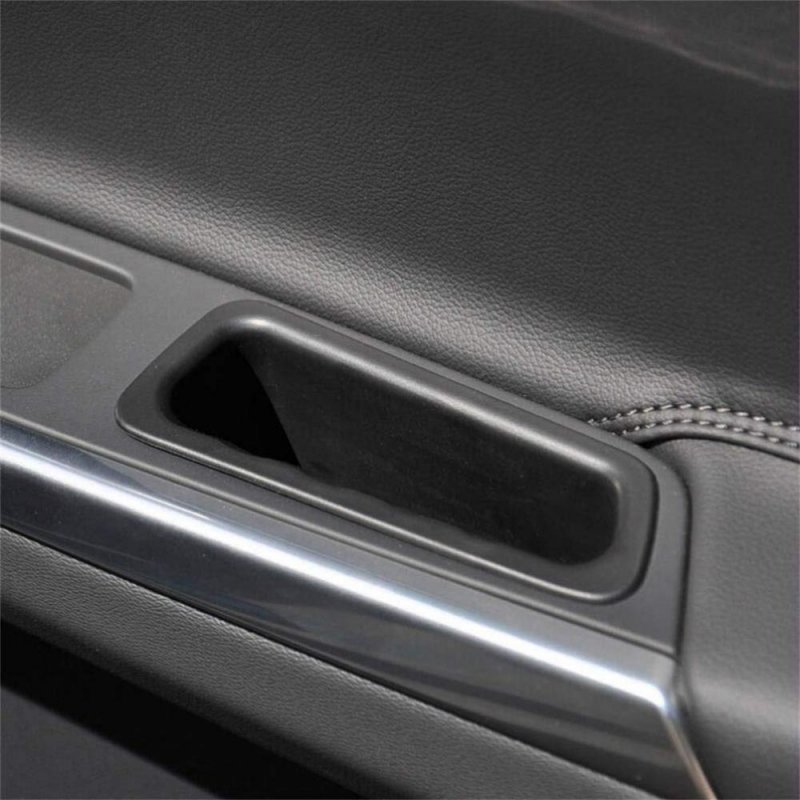 2pcs Door Handle Storage Boxs Car Front Door Armrest Storage Box for XC60