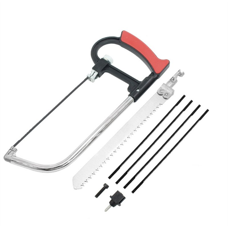 Multi-functional Hand Saw Stainless Steel Woodworking Mini Saw for Wood Plastic Pvc Pr
