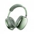 P9promax Bluetooth Headphones Over Ear Wireless Headphones With Microphone Lightweight Headset black