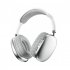 P9promax Bluetooth Headphones Over Ear Wireless Headphones With Microphone Lightweight Headset black