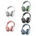 P9promax Bluetooth Headphones Over Ear Wireless Headphones With Microphone Lightweight Headset black