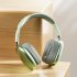 P9promax Bluetooth Headphones Over Ear Wireless Headphones With Microphone Lightweight Headset black