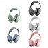 P9promax Bluetooth Headphones Over Ear Wireless Headphones With Microphone Lightweight Headset black