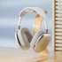 P9promax Bluetooth Headphones Over Ear Wireless Headphones With Microphone Lightweight Headset black
