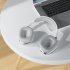P9promax Bluetooth Headphones Over Ear Wireless Headphones With Microphone Lightweight Headset black
