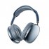 P9promax Bluetooth Headphones Over Ear Wireless Headphones With Microphone Lightweight Headset black