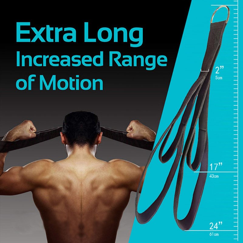 Arm Biceps Triceps Rope Strap Fitness Weight Lifting Bodybuilding Strength Training For Women Men Teenagers 