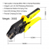 PARON JX 1601 08 Pliers Wire Crimpers Engineering Ratchet Terminal Crimping Pliers JX 48B 3 96 to 6 3mm