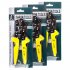 PARON Yellow Black Alloy Steel Multi function JX 1601 2546 Ratchet PV Connector Terminal Crimping Clamp JX 1601  2546
