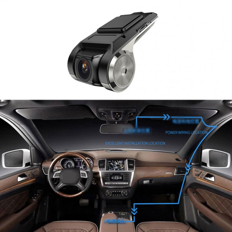 Car Verborgen Recorder Auto Driving Video  Recorder Camera Navigatie Camera Record 170xc2xb0 2 Million Pixel Hd Dash Cam Monitor 
