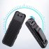 PB10 1080P Mini Body Camera With Back Clip Infrared Night Vision Camera For Outdoor Sports Office Security black