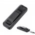 PB10 1080P Mini Body Camera With Back Clip Infrared Night Vision Camera For Outdoor Sports Office Security black