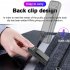 PB10 1080P Mini Body Camera With Back Clip Infrared Night Vision Camera For Outdoor Sports Office Security black