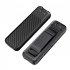 PB10 1080P Mini Body Camera With Back Clip Infrared Night Vision Camera For Outdoor Sports Office Security black