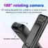 PB10 1080P Mini Body Camera With Back Clip Infrared Night Vision Camera For Outdoor Sports Office Security black