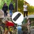 PB10 1080P Mini Body Camera With Back Clip Infrared Night Vision Camera For Outdoor Sports Office Security black