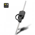 PC Programmable  Wireless  LED  Custom Message Bicycle Wheel light lets you personalize any bike and share a message with the masses