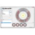 PC Programmable  Wireless  LED  Custom Message Bicycle Wheel light lets you personalize any bike and share a message with the masses