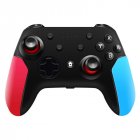 PC <span style='color:#F7840C'>Wireless</span> Bluetooth Game Switch Handle Gamepad Continuous Viberation Game Joystick Controller Left red right blue