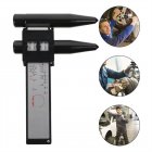 PCD Gauge, Rim Bolt Pattern Measuring Tool, 4 5 6 8 Holes Lug Bolt Pattern Gauge, Tire Repair Tools, Sliding Measuring Gauge, PCD Ruler PCD Caliper LTC21