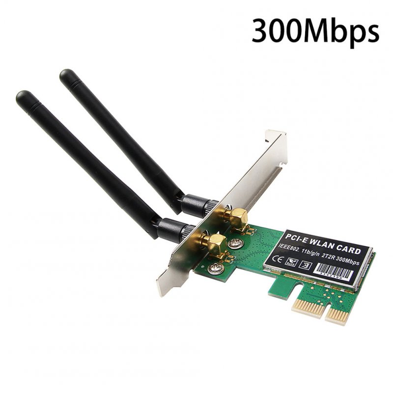 PCI-E 300Mbps 1200Mbps Dual-Band Wireless Network Card for PC Receiver Transmitter