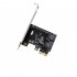 PCI E SATA 1X 4X 8X 16X PCI E Cards to SATA 3 0 2 Port SATA III 6Gbps Expansion Adapter Boards Add On Cards black