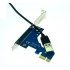 PCI Express PCI e to PCI Adapter Card PCIe to Dual Pci Slot Expansion Card USB 3 0 Add on Cards Convertor PCI e TO PCI