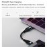 PD240W Fast Charging Cable Type c with Chip C Male To C Male Double headed Data Cable for Charging Data Transmission 1m