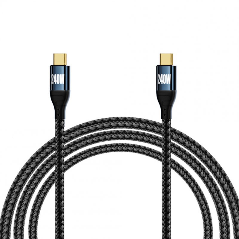 PD240W Fast Charging Cable Type-c Double-headed Data Cable