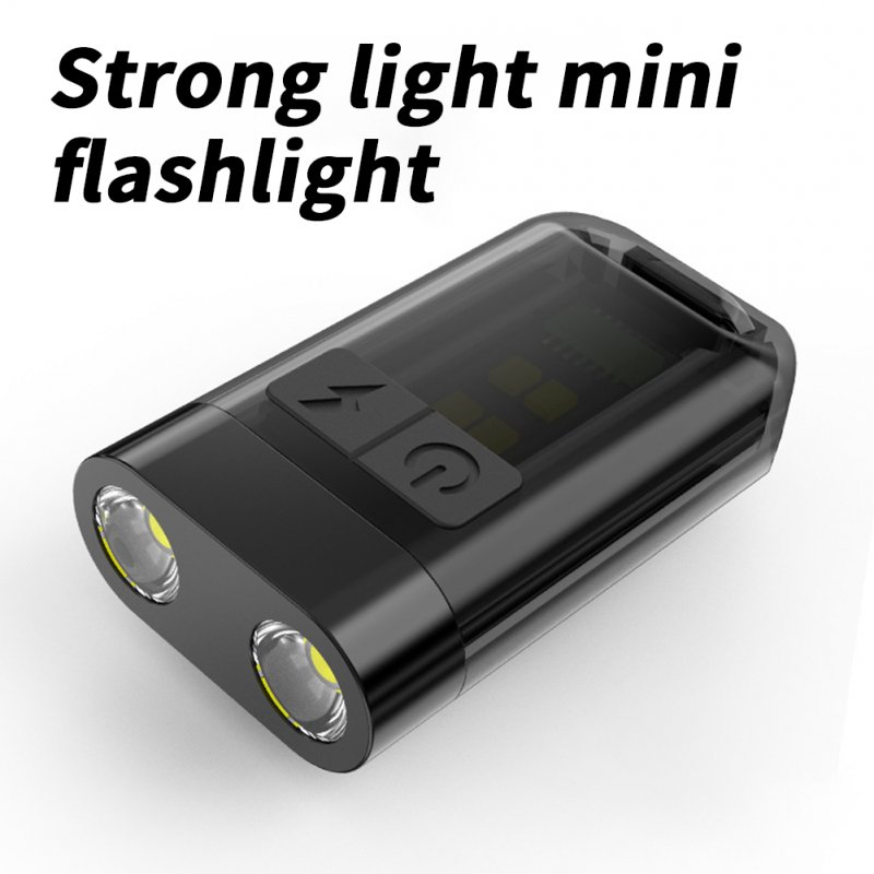 3w Portable Led Headlight 35g Lightweight Weatherproof Mini Flashlight Suitable For Outdoor Camping Hiking Fishing Emergency 