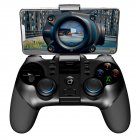 PG-9156 Handheld Game Console Wireless Ergonomic Gamepad With Phone Clip Holder Compatible For IOS Android Phones black