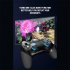PG 9156 Handheld Game Console Wireless Ergonomic Gamepad  With Phone Clip Holder Compatible For IOS Android Phones black