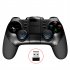 PG 9156 Handheld Game Console Wireless Ergonomic Gamepad  With Phone Clip Holder Compatible For IOS Android Phones black