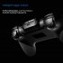 PG 9156 Handheld Game Console Wireless Ergonomic Gamepad  With Phone Clip Holder Compatible For IOS Android Phones black