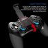 PG 9156 Handheld Game Console Wireless Ergonomic Gamepad  With Phone Clip Holder Compatible For IOS Android Phones black
