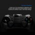 PG 9156 Handheld Game Console Wireless Ergonomic Gamepad  With Phone Clip Holder Compatible For IOS Android Phones black