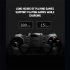 PG 9156 Handheld Game Console Wireless Ergonomic Gamepad  With Phone Clip Holder Compatible For IOS Android Phones black