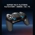 PG 9156 Handheld Game Console Wireless Ergonomic Gamepad  With Phone Clip Holder Compatible For IOS Android Phones black