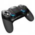 PG 9156 Handheld Game Console Wireless Ergonomic Gamepad  With Phone Clip Holder Compatible For IOS Android Phones black