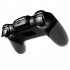 PG 9156 Handheld Game Console Wireless Ergonomic Gamepad  With Phone Clip Holder Compatible For IOS Android Phones black